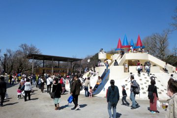 飛鳥山遊具