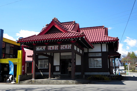 北軽井沢駅舎