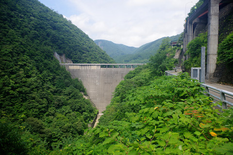 鳴子ダム全景