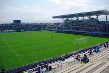 スタジアム：松本平