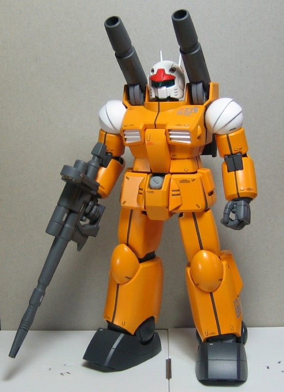 ｍｇガンキャノン完成 Citizen The Anachronism