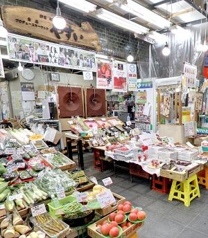 松本家の休日 で 黒門市場へ 中編 休日ですよ だ