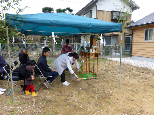 地鎮祭2