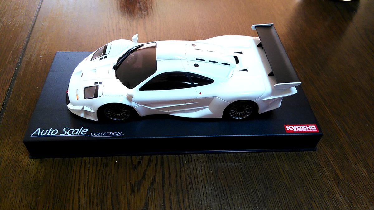 ミニッツ マクラーレンF1 GTR ASC : 神祖だらさんのホビーニュースサイト 水道管が破裂 Mini-z マクラーレン F1 ホビーラジコン