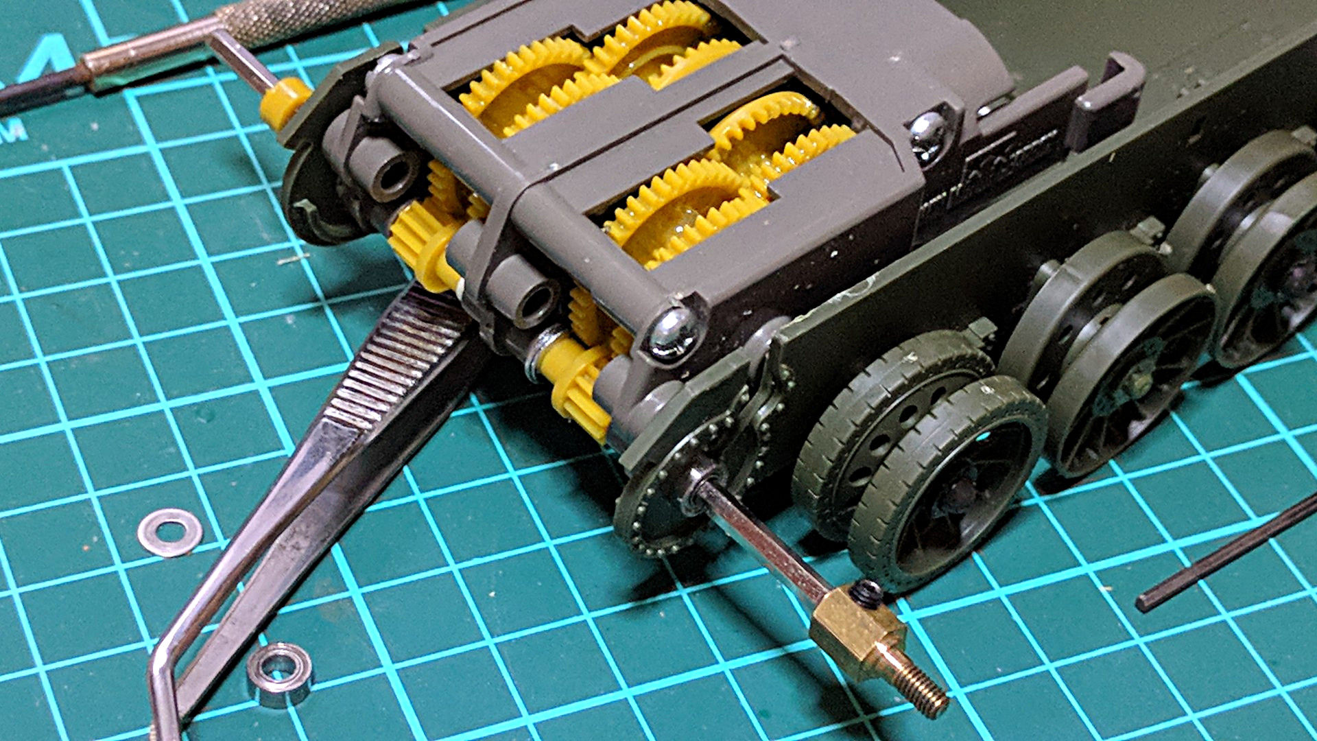 フロント ドライブシャフト交換 その他 Rcカー By Tamiya Ta02 みんカラ