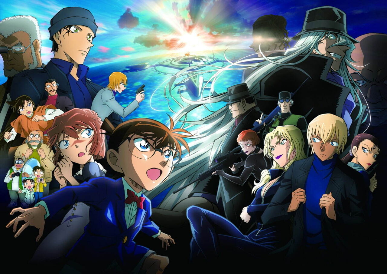 【必見】名探偵コナン！『映画前に黒の組織のメンバーの復習しとく！？』 神速アニメch