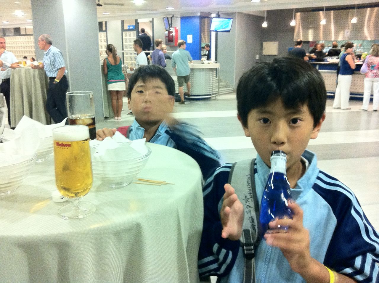 ｻﾝﾃｨｱｺﾞ ﾍﾞﾙﾅﾍﾞｳのvipルーム マドリード 慎介のブログ