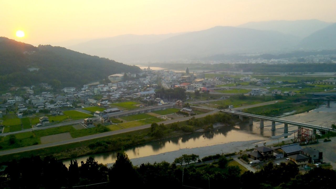 徳島県 吉野川河口～美馬市の風景 : 関東から来て関西を知るブログ（旧