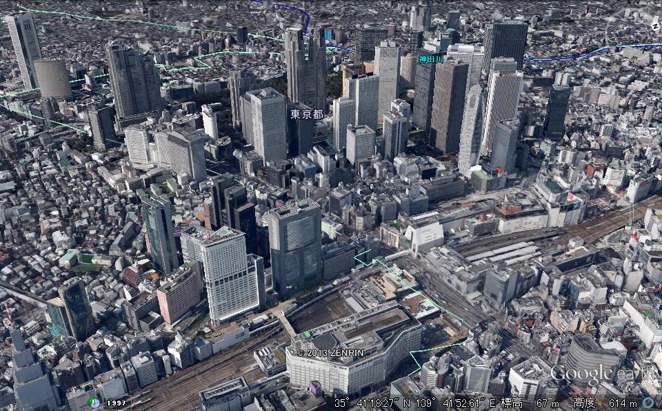 グーグルアース 3dバーチャル市街地エリア拡大 東京 横浜他 関東から来て関西を知るブログ 旧 信州絶景 すぐ行ける眺望ドライブ グーグルアース 3dバーチャル市街地エリア拡大 東京 横浜他 関東から来て関西を知るブログ 旧 信州絶景 すぐ行ける眺望ドライブ