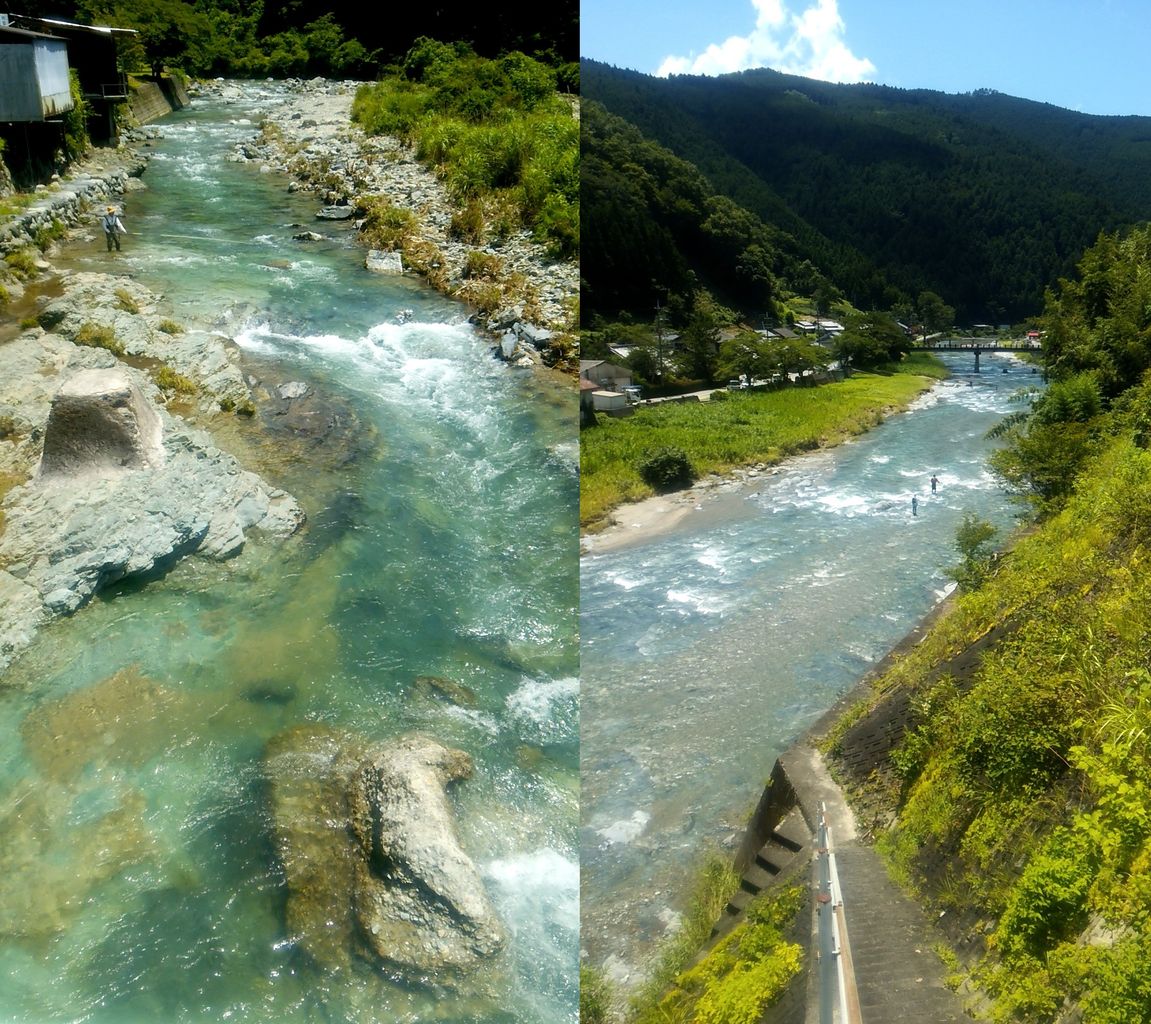 高見川 さらにキレイに 関東から来て関西を知るブログ 旧 信州絶景 すぐ行ける眺望ドライブ