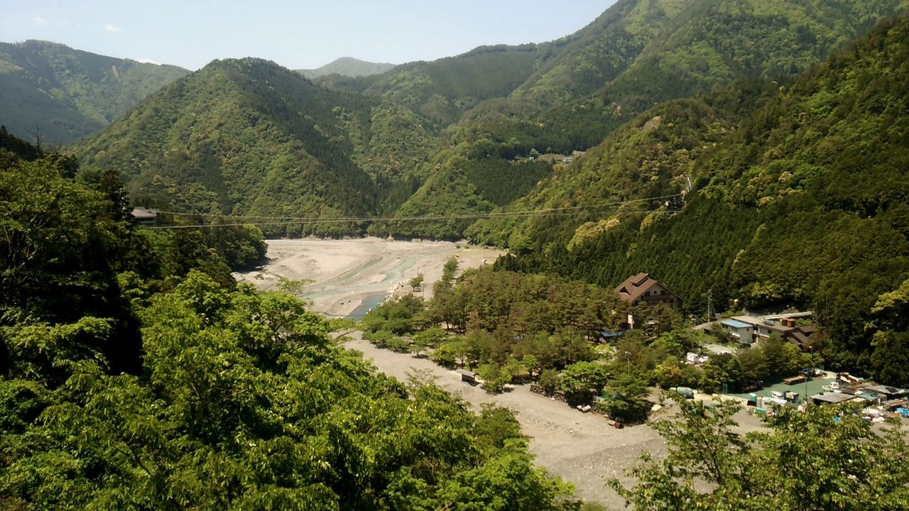 奈良県十津川村 国道168号沿い 関東から来て関西を知るブログ 旧 信州絶景 すぐ行ける眺望ドライブ