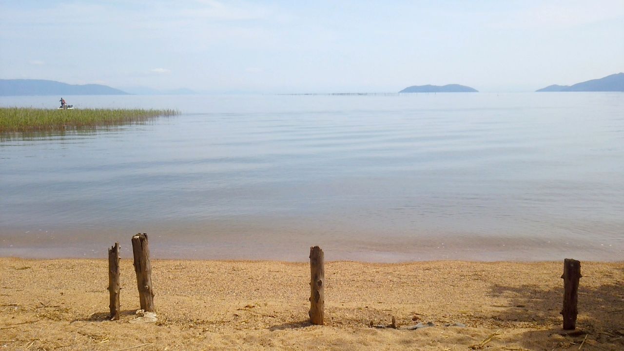 ようやくの琵琶湖 湖畔の風景 関東から来て関西を知るブログ 旧 信州絶景 すぐ行ける眺望ドライブ