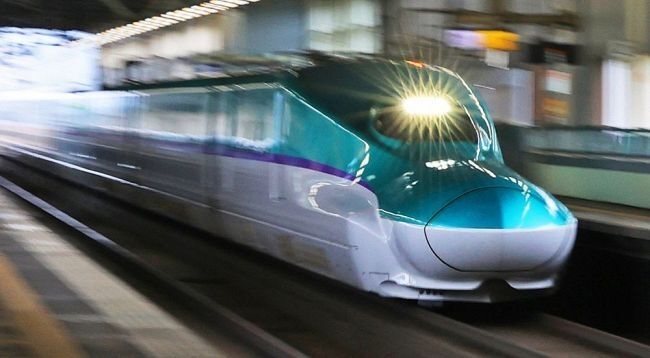 後志が１番 北海道新幹線h5系の通過 Jr北海道が4月 6月の収支報告 学園都市線の当別町内３駅の記念入場券セット発売