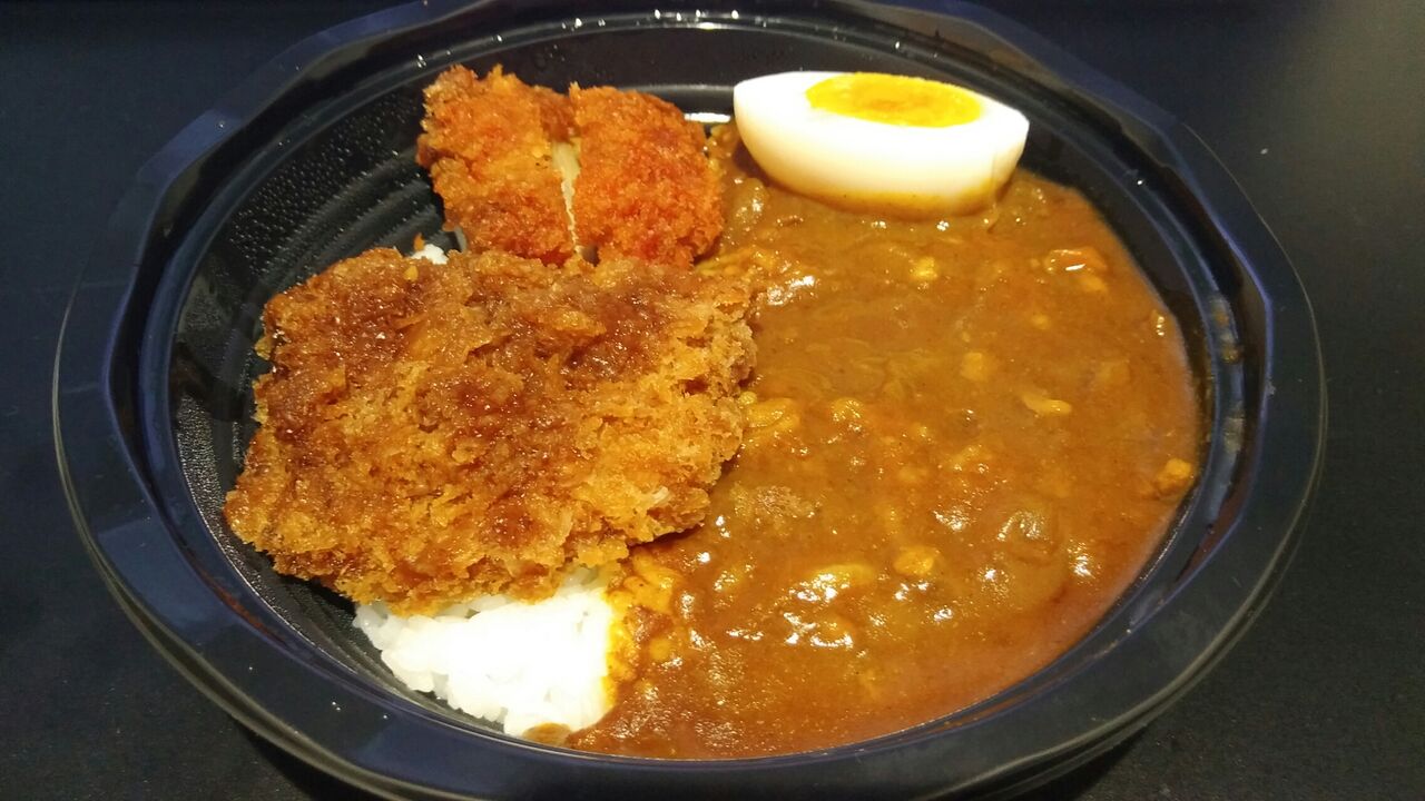 後志が1番 ダブルカツカレー丼 ドン キホーテ 日糧パン 後志が1番 ダブルカツカレー丼 ドン キホーテ 日糧パン