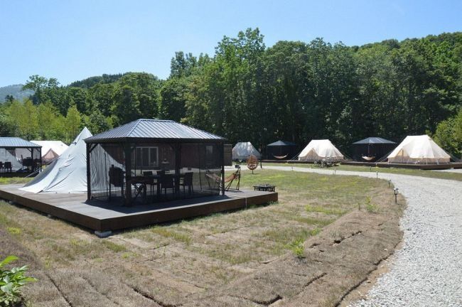 朝里川温泉地区にキャンプ場を開設 羊蹄山麓のキャンプ場では ベッド付のテントサービス等 ニセコ Otaru Renaissance 朝里川温泉地区にキャンプ場を開設 羊蹄山麓のキャンプ場では ベッド付のテントサービス等 ニセコ Otaru Renaissance
