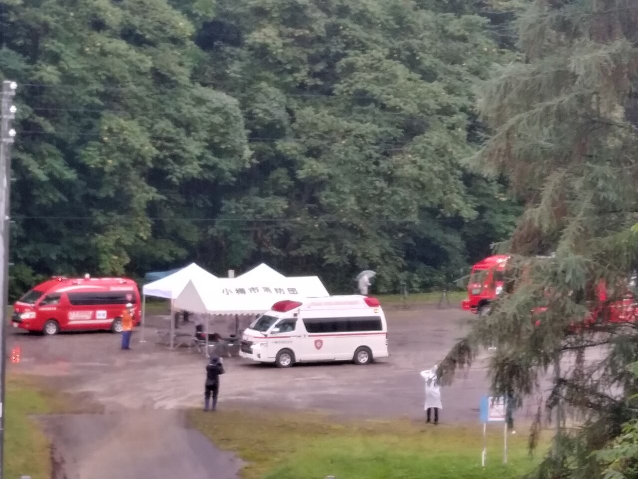 後志が１番 小樽で初の豪雨災害防災訓練を実施 子供たちが朝里川を楽しむ ポッカ缶コーヒーに期間限定でヤッターマンの絵柄で登場