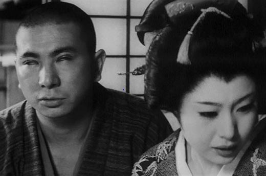 銀幕を熱く輝かせた男たち《日本・大映篇》①～勝新太郎 : 暗闇の中に