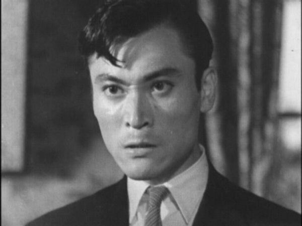 日本悪役列伝《新東宝篇》③～天知茂 : 暗闇の中に世界がある ー