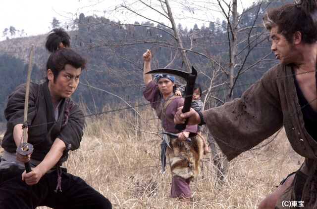 真剣勝負 : 暗闇の中に世界がある ーこの映画を観ずして死ねるか！ー