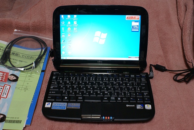 富士通 - 富士通 ノートパソコンFMV-BIBLO LOOX M/G20 FMV-BIBLO LOOX M/G20｜[中古ノートパソコン]FUJITSU(富士通