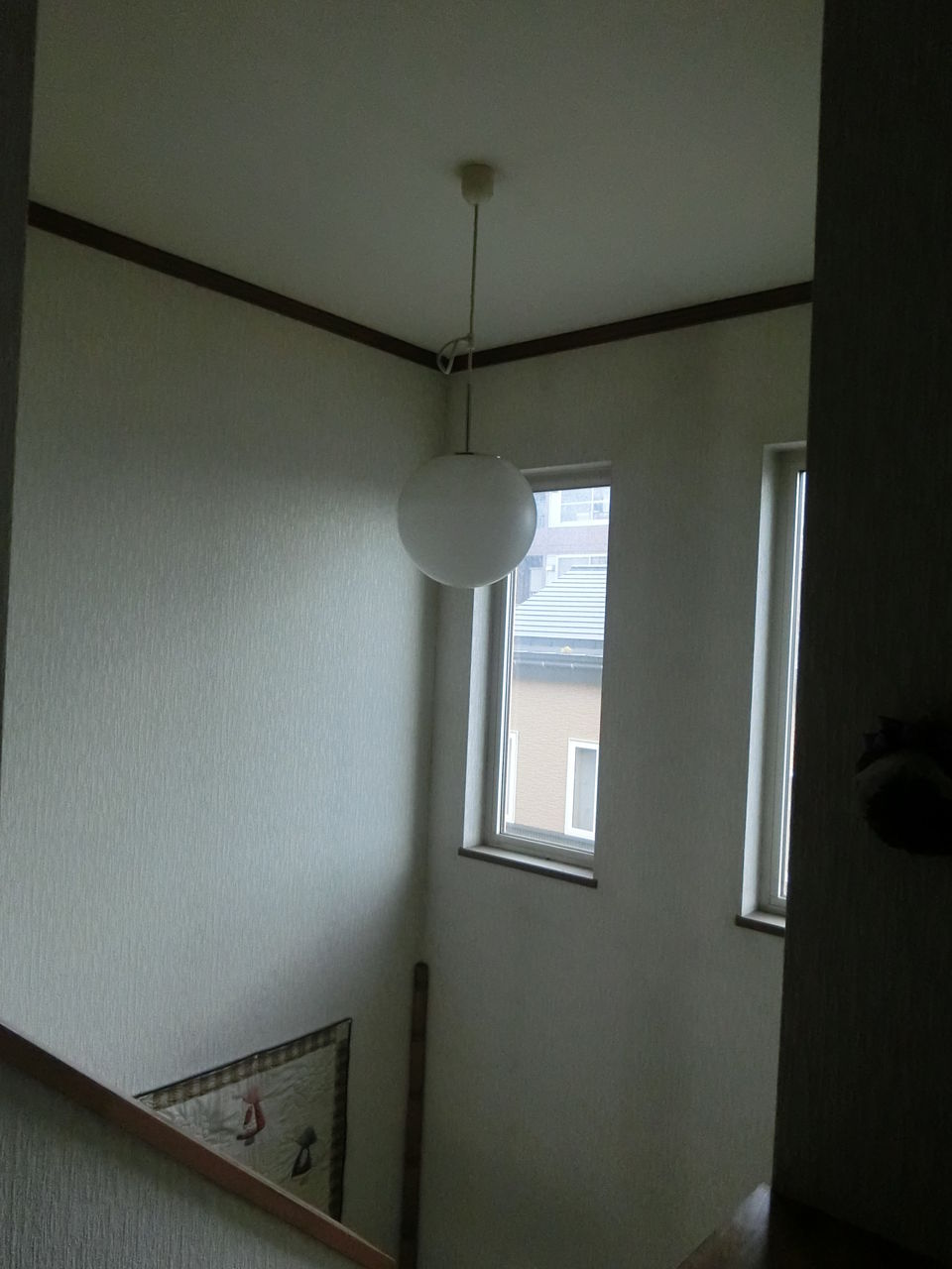 階段の電気の交換 Sinyoのブログ