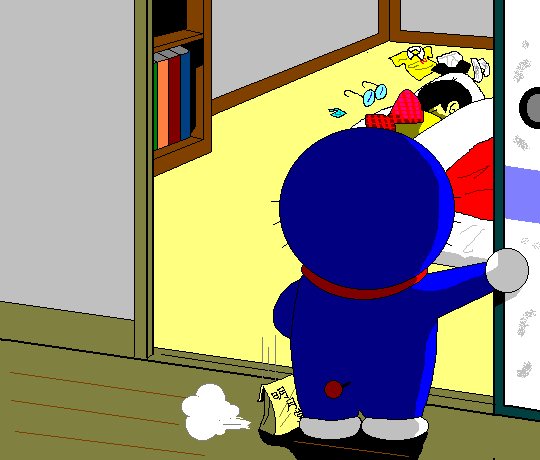 ドラえもん 柑橘系