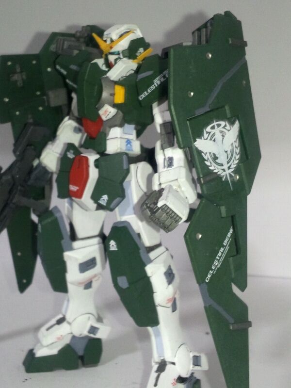 Hg ガンダムデュナメス 完成 Ooガンプラ制作記 トランザム気味