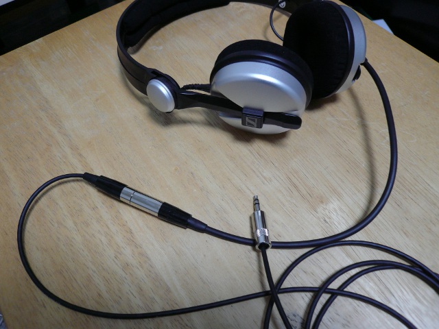 Amperiorの本体ケーブルをミニXLR仕様に改造！ : 汐凪技研