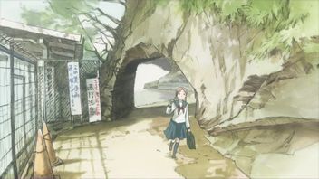 旅するアニメトロ 青い花 第 1 話 舞台探訪 聖地巡礼 北鎌倉駅および周辺 旅するアニメトロ 青い花 第 1 話 舞台探訪 聖地巡礼 北鎌倉駅および周辺