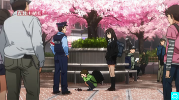 01-1153 ハチ公前