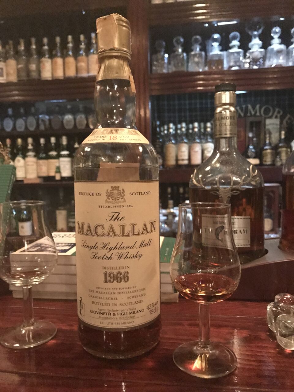 Macallan 18yo Distilled in 1966 / マッカラン 18年 1966ヴィンテージ