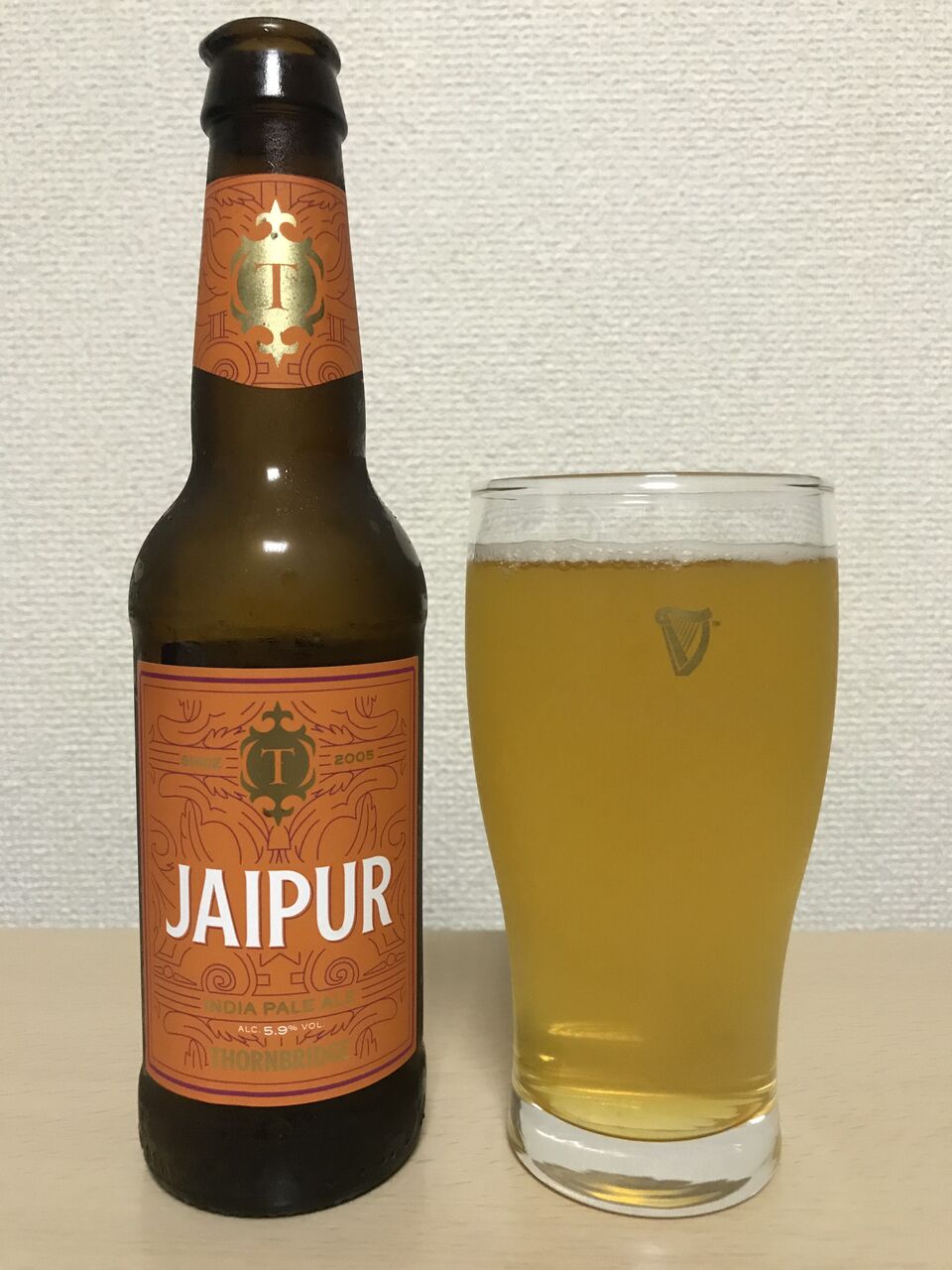 Jaipur, India Pale Ale, Thornbridge / ジャイプール インディア・ペール・エール ソーンブリッジ 酒飲