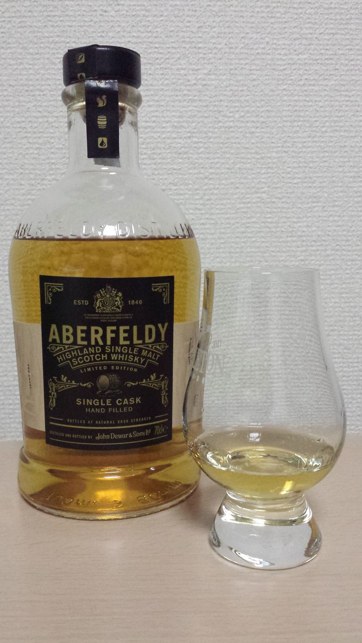 Aberfeldy Hand Filled 2001 - 2015 / アバフェルディ ハンドフィルド