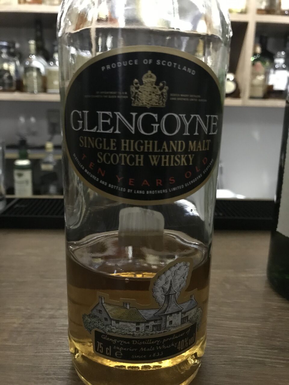 Glengoyne 10yo, Bottled in 1990's / グレンゴイン 10年 90年代