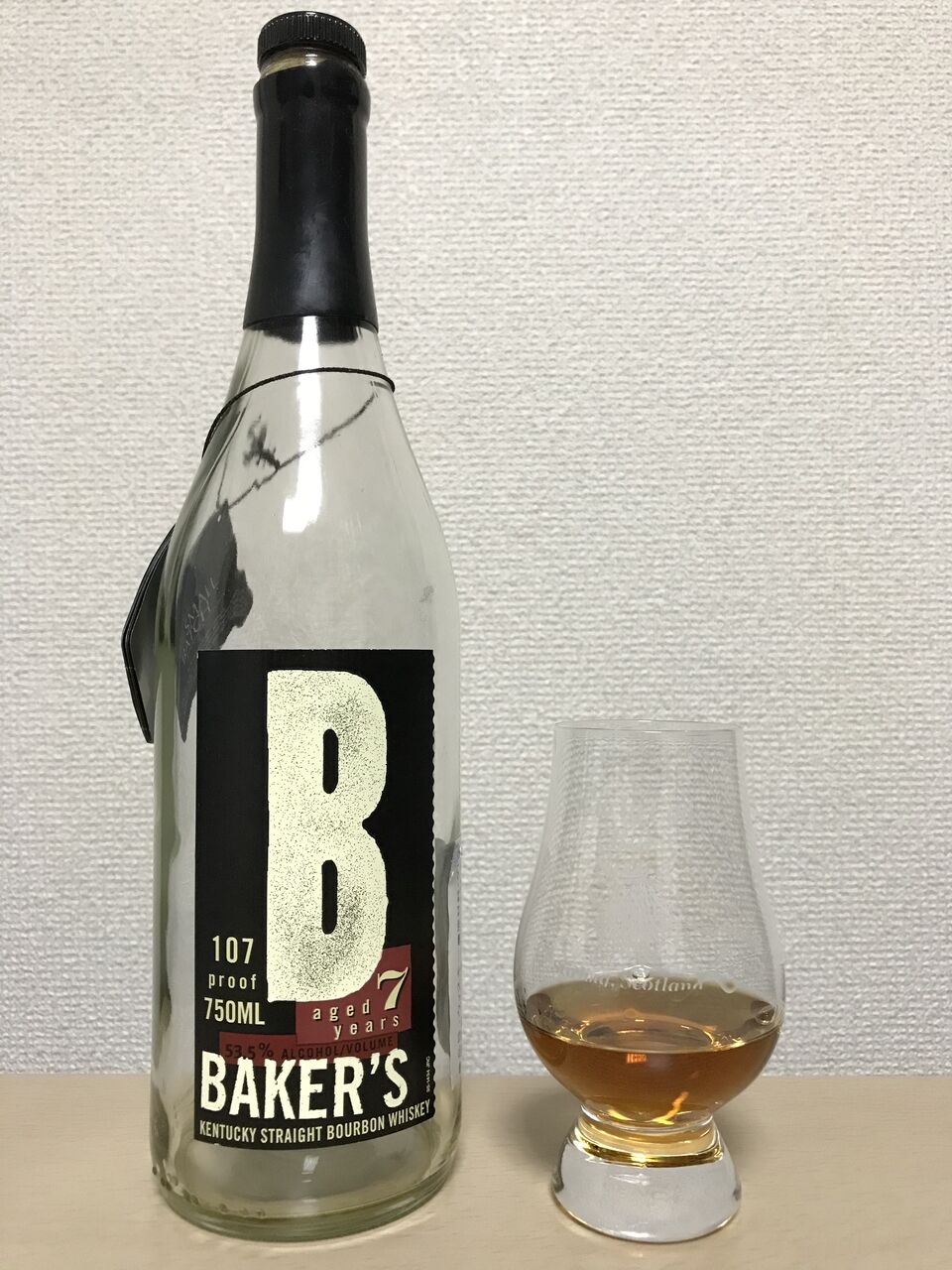 ベイカーズ7年 7年旧ボトル 107プルーフ 750ml ベイカーズ7年 BAKER'S