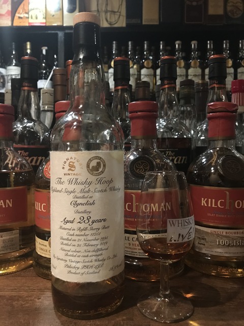 Clynelish 23yo, 1995 - 2019, The Whisky Hoop / クライヌリッシュ 23