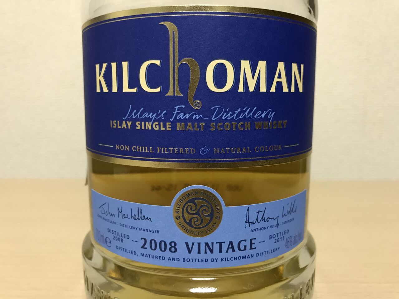 Kilchoman 2008 Vintage, 2008 - 2015 / キルホーマン 2008