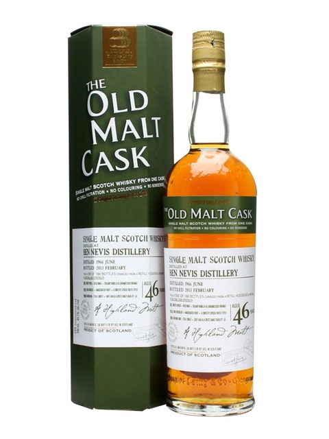 Ben Nevis 46yo 1966 - 2013, Douglas Laing, Old Malt Cask / ベン