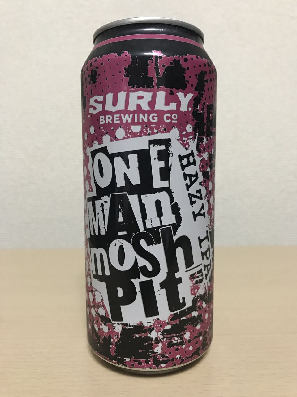 One Man Mosh Pit Hazy Ipa Surly Brewing Company ワン マン モッシュ ピット ヘイジーipa サーリー ブリューイング カンパニー 酒飲ダイアリー One Man Mosh Pit Hazy Ipa Surly Brewing Company ワン マン モッシュ ピット ヘイジーipa サーリー ブリューイング カンパニー 酒飲ダイアリー