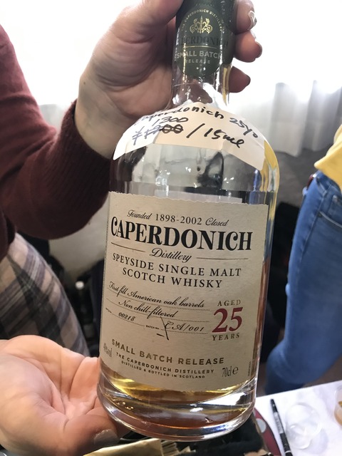 Caperdonich 25yo / キャパドニック 25年 秩父ウィスキー祭有料試飲5 