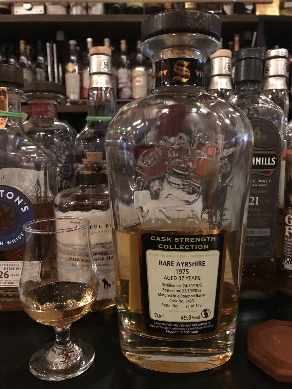 RARE AYRSHIRE レアエアシャー シグナトリービンテージ