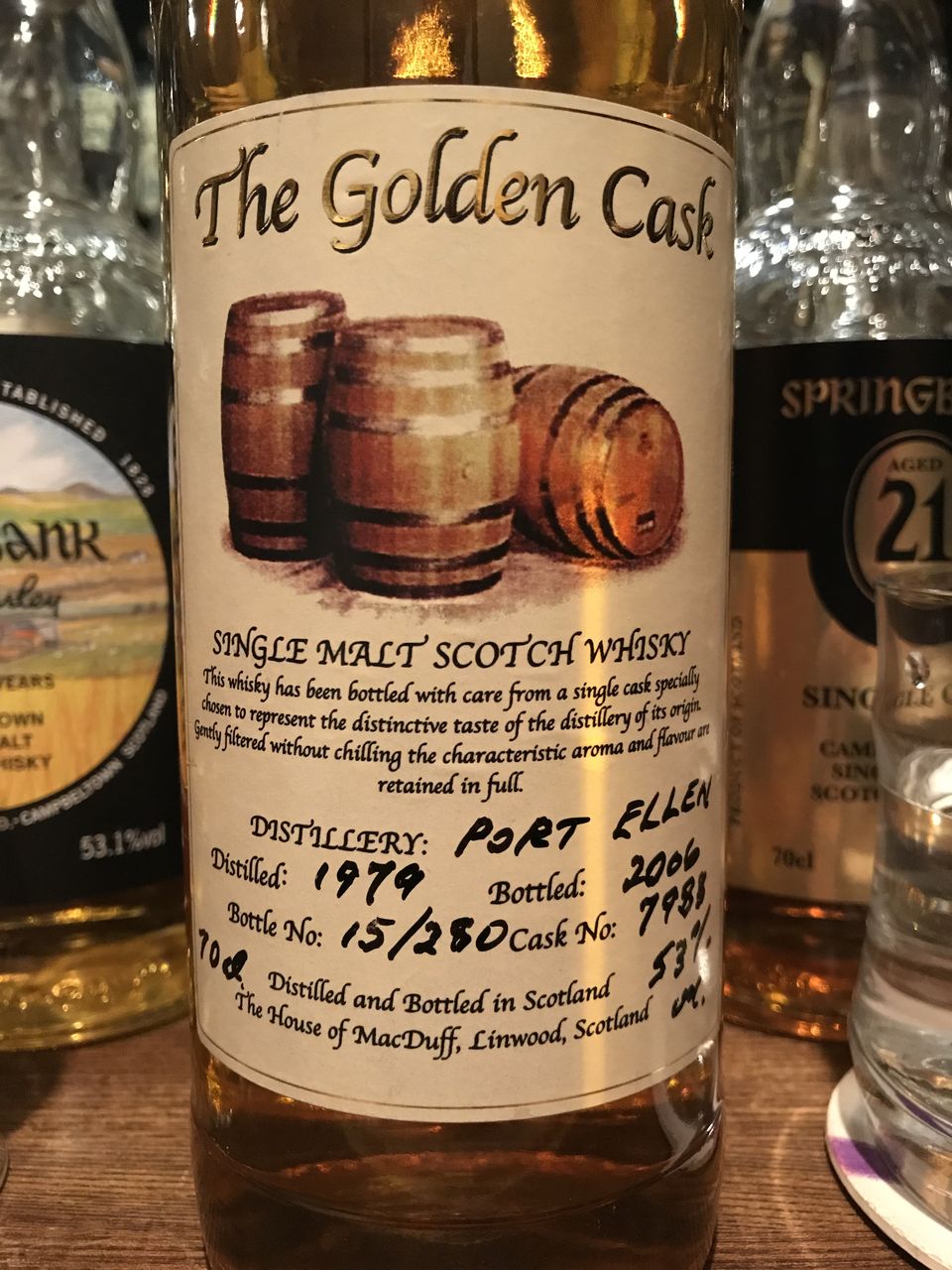 Port Ellen 1979 - 2006, The Golden Cask / ポート・エレン Port Ellen 1979 - 2006, The Golden Cask / ポート・エレン