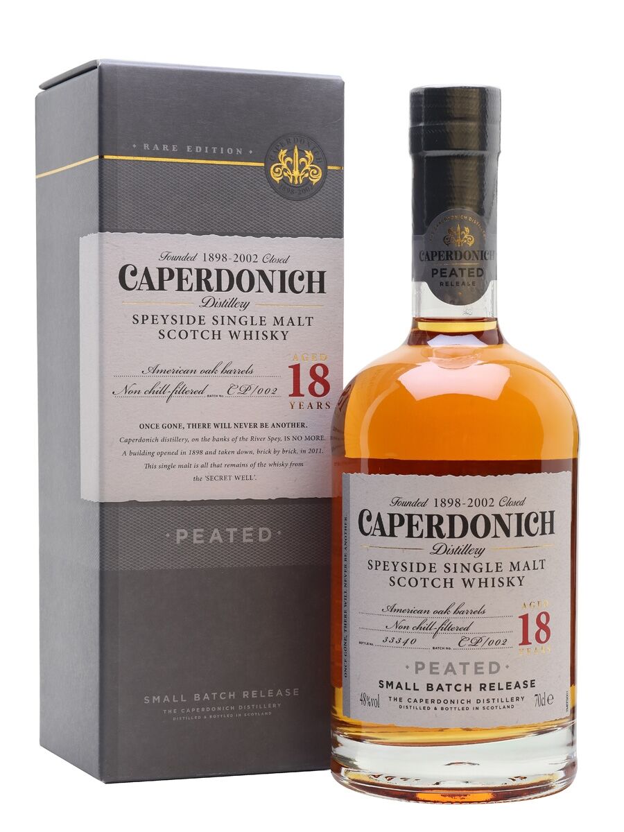 Caperdonich 18yo Peated / キャパドニック 18年 ピーテッド : 酒飲