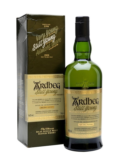 ARDBEG(アードベッグ)オールモスト ゼア 1998-2008 54.1 ARDBEG(アードベッグ)オールモスト ゼア 1998-2008 54.1