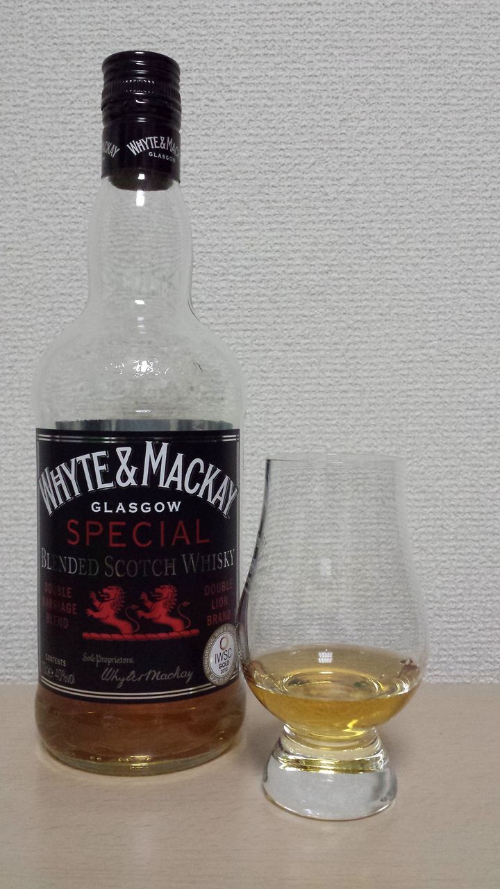 Whyte Mackay Special 酒飲ダイアリー Whyte Mackay Special 酒飲ダイアリー