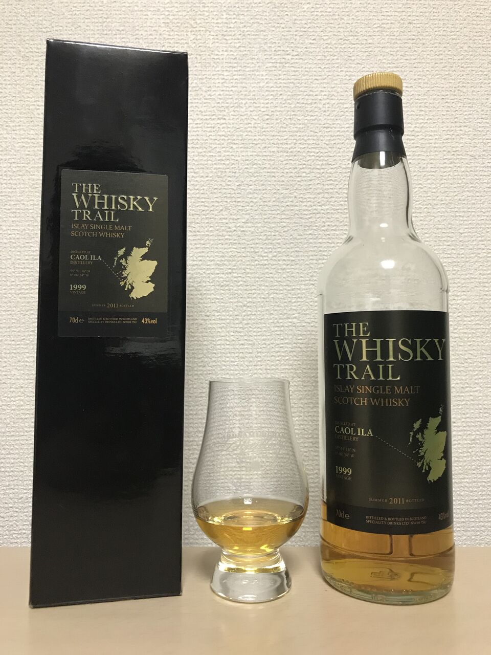 Caol Ila 1999 - 2011, The Whisky Trail / カリラ 1999 - 2011 ザ