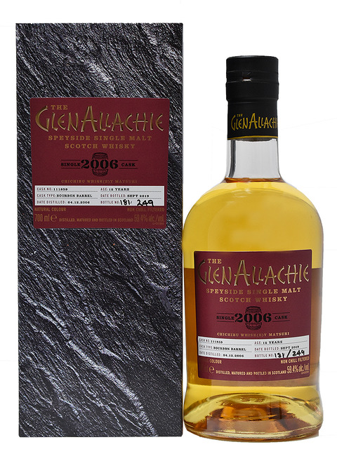 Glenallachie 12yo, 2006 - 2019, Chuchubu Whisky Matsuri 2020