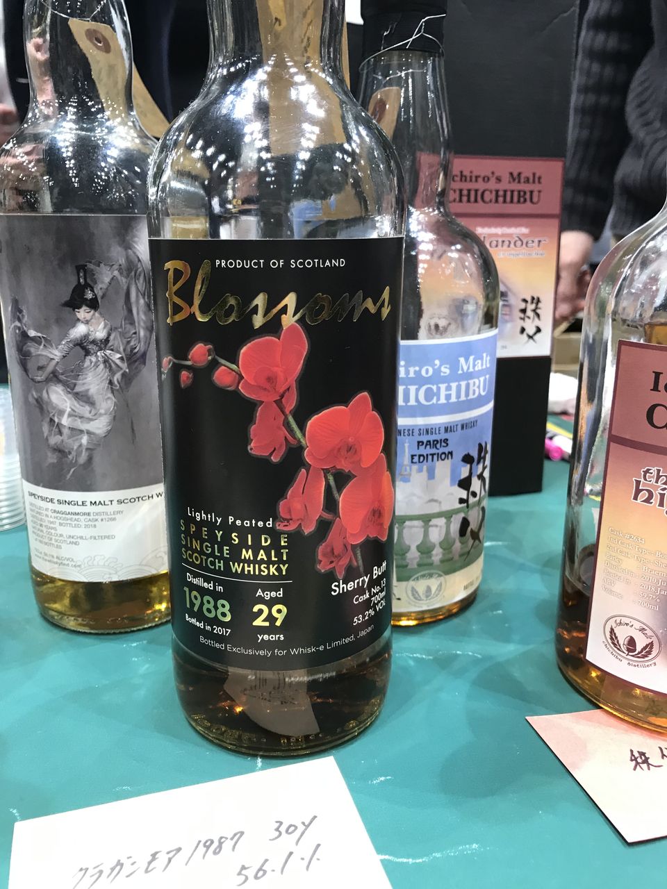 Blossom 1988年 29年熟成 シークレット マッカラン? Blossom 1988年 29年熟成 シークレット マッカラン?