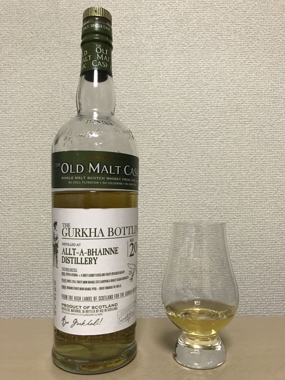 ダグラスレイン　32年　OLD&RARE グレンアルビン　1972-2004 ダグラスレイン32年OLD&RARE グレンアルビン1972-2004