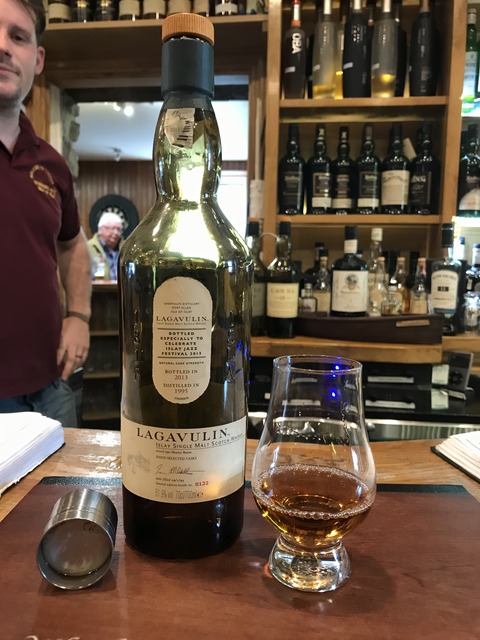 Lagavulin 18yo, 1995 - 2013, Jazz Festival 2013 / ラガヴーリン 18